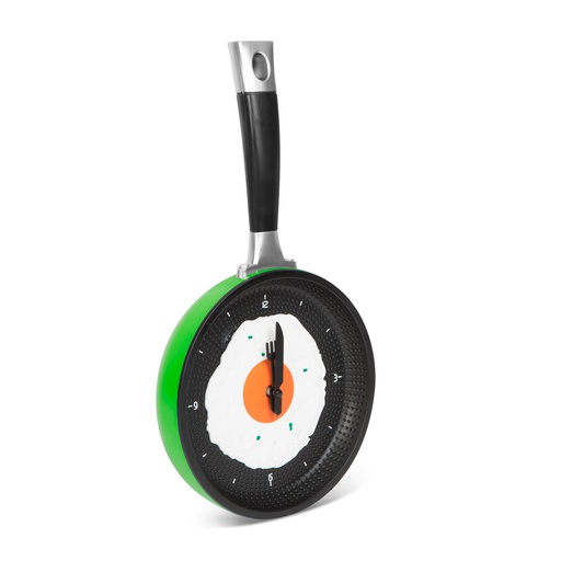 [W1060C] Ceas de perete pentru bucatarii, tigaie