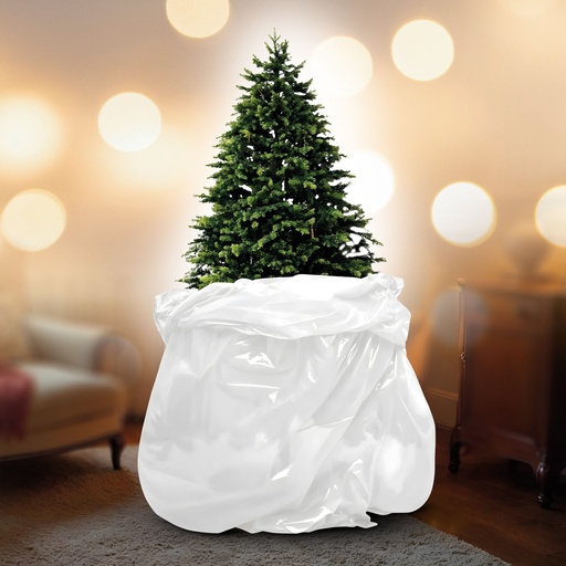 [59706] Sac pentru depozitare sau transport brad – folie rezistenta – 119 x 244 cm