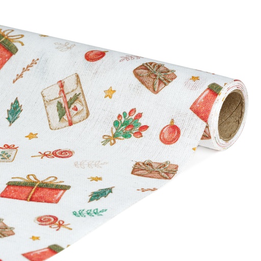 [58206K] Frunner masa decorativ, model cadouri, 180x28cm