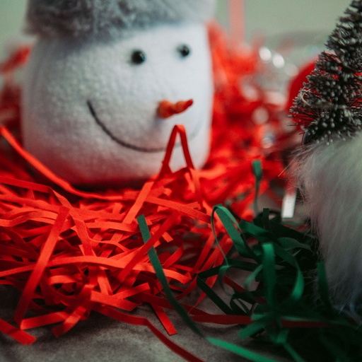 [58558] Decor Craciun, hartie 3 culori, 20g