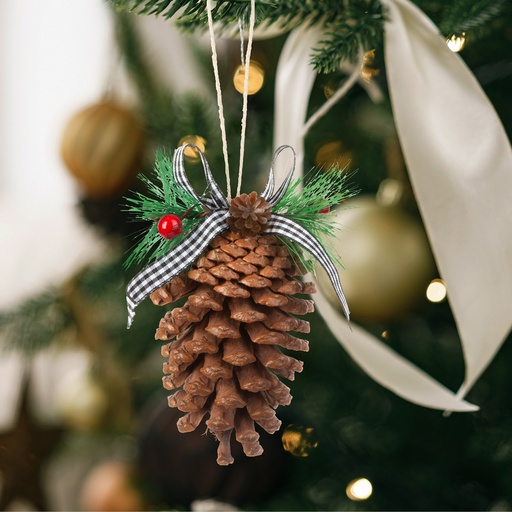 [58523] Conuri de Craciun, 2 modele, 11x7cm, set 2 buc.