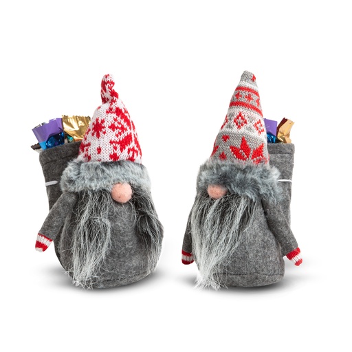 [58355] Elf scandinav de Craciun, 2 modele, 12x8x20cm