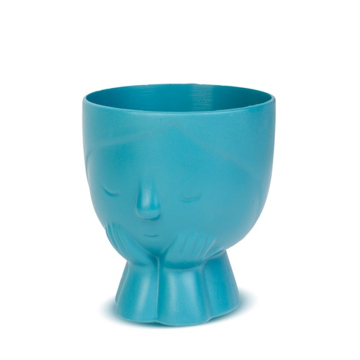 [11873] Decor ghiveci, forma fata, 9x10cm