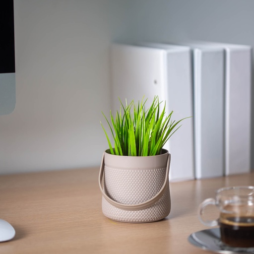 [11851] Decor plante artificiale, cos, 11x18cm