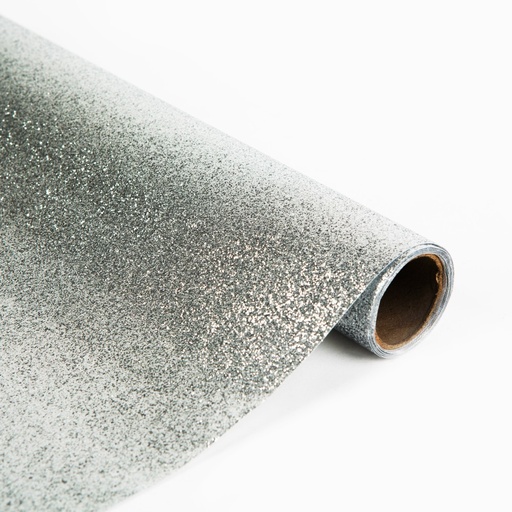 [58202C] Runner de masa, Craciun, argintiu, 180x28cm