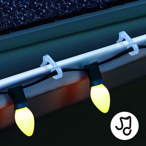 [58944A] Set agatat jgheab - transparent - 50 buc/pachet