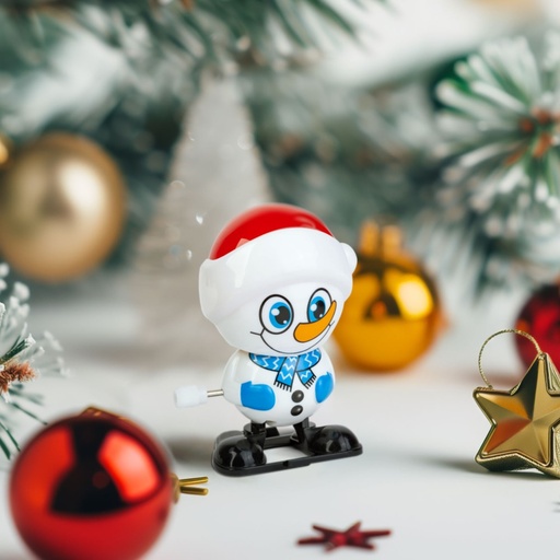 [58970B] Decor jucarie om de zapada, 7x5cm