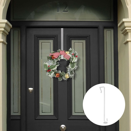 [58951] Suport decor usi - 35 cm - plastic - transparent