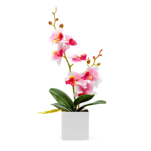 [11902] Planta artificiala, orhidee, 3 modele, 37 cm