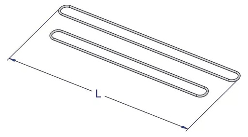 [99.01] Inel cauciuc, guma tensionare prelata, 25 cm