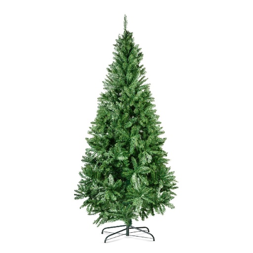 [56486E] Brad artificial Nordmann, PVC, verde inchis, 180cm