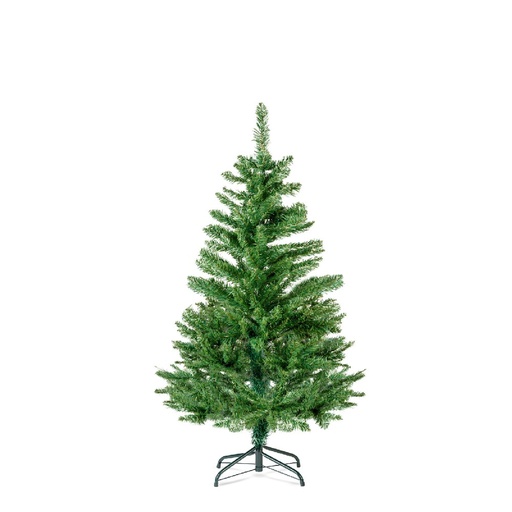 [56486C] Brad artificial – 120 cm – Nordmann – PVC – verde inchis