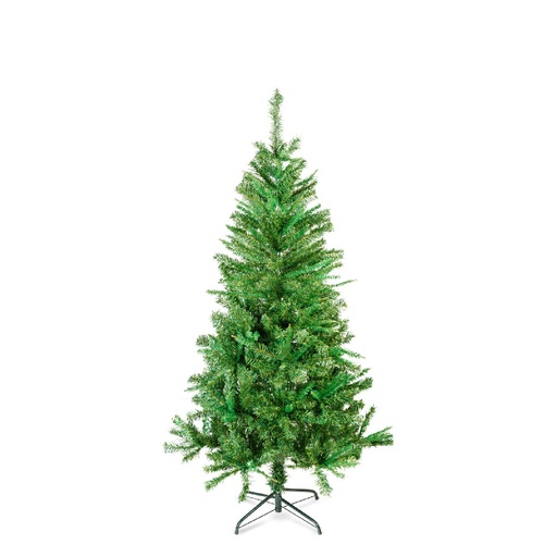 [56485B] Brad artificial 3D, PVC, verde bicolor, 150cm