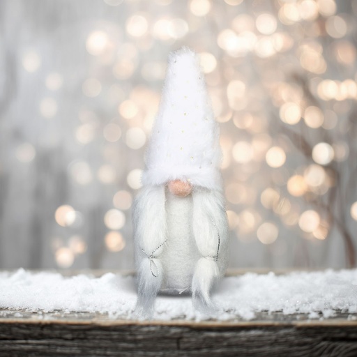 [59506] Decor Craciun, spiridus scandinav textil, 2 modele, 22cm