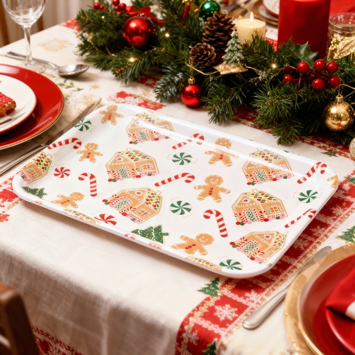 [59750] Tavita decorativa, plastic, 36x26cm