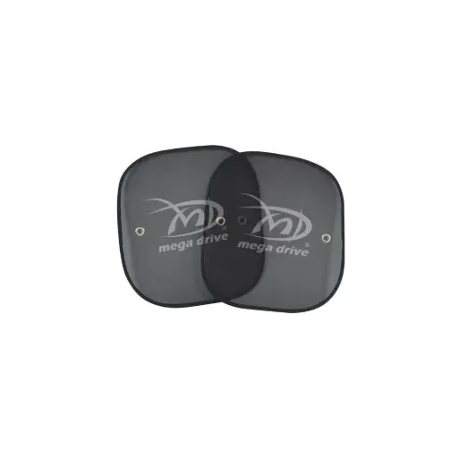 [08291] Parasolar lateral cu ventuza, 44x38cm, set 2 buc. 