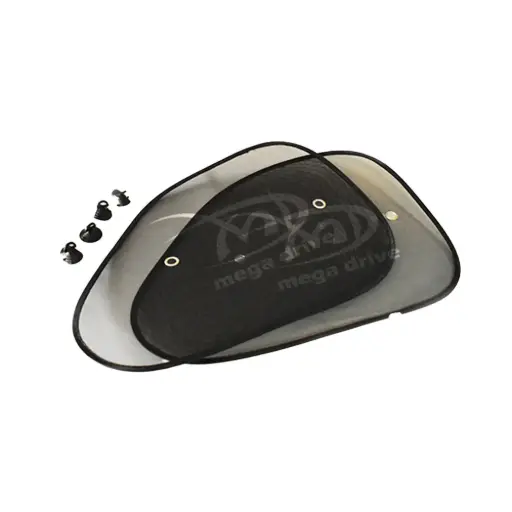 [08393] Parasolar lateral cu ventuze, 54x37cm,  set 2 buc.