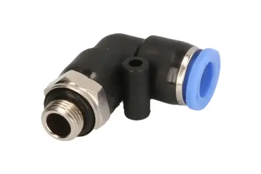 [RPR 4246] Conectori, Cupla Reducere, Cupla Rapida, Profil L, Reductie 8 mm/Filet G1/8 Inch , Metal-Plastic, 1 Bucata