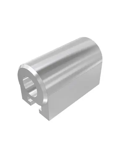 [15275101] Balama oblon, aluminiu, Fi 12mm, soclu