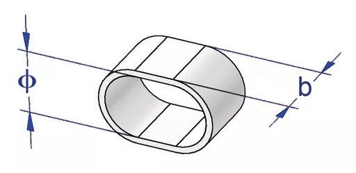 [88.61] Clema extensor, 6 mm