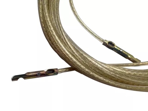 [84.115] Cablu vamal TIR, 6 mm, cu capete, 11.5 metri
