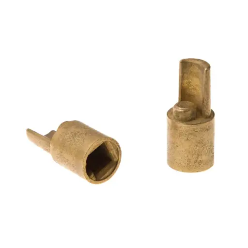 [37.04] Bucsa, adaptor bara, Fi 34mm, patrat 13x13mm