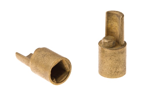 [37.01] Adaptor capat jos, Bucsa Fi 27, Profil Patrat 15x15