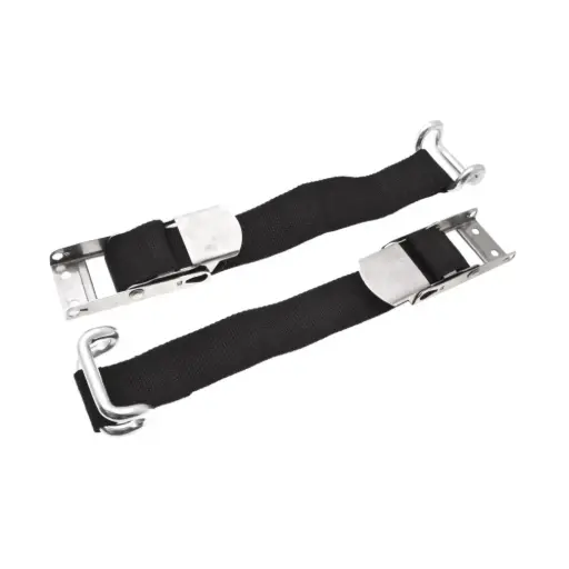 [36.01] Chinga tensionare prelata, carlig sarma zincat, catarama inox