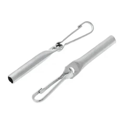 [29.06] Capat cablu cu carabina, 6mm