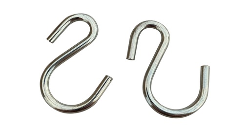 [27.41] Carlig S, metalic, L 50mm