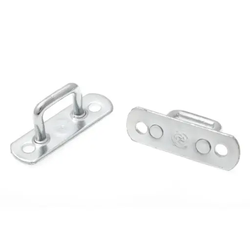 [13.11] Brida, ureche prelata, plata, H 11mm