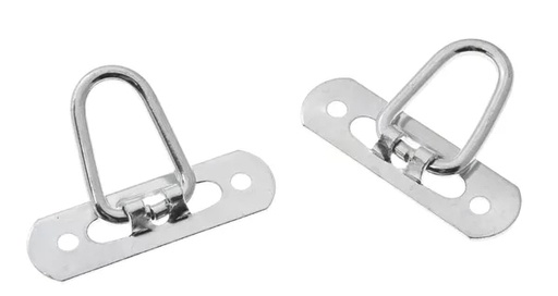 [09.37] Brida, ureche oblon, batanta, H 37mm