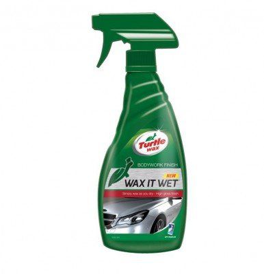 [RPR 3208] Wax it Wet  Turtle WAX 500 ML - ceara lichida