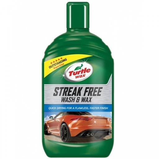 [RPR 3215] Turtle Wax Sampon Auto Si Ceara Streak Free Wash &amp; Wax 1L