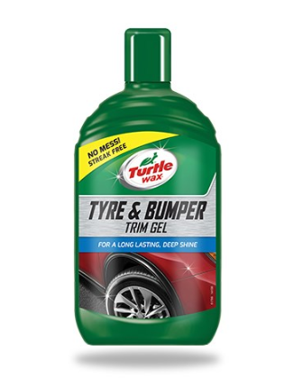 [RPR 3203] Tire & Bumper Trim Gel Turtle Wax 500 ML - Agent curatare si intretinere anvelope, bara, aparatoare noroi