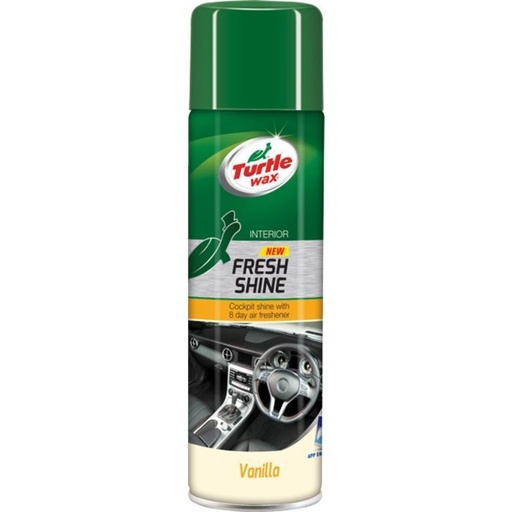 [RPR 3199] Solutie stralucire plastic fresh Turtle Wax Miros Vanilie, 500 ml