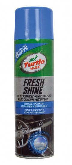 Solutie stralucire plastic fresh Turtle Wax Miros Fresh, 500 ml