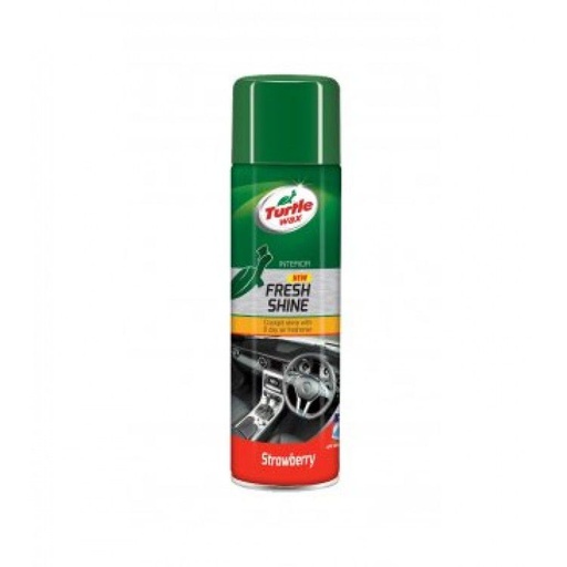 [RPR 3193] Solutie stralucire plastic fresh Turtle Wax Capsuni, 500 ml