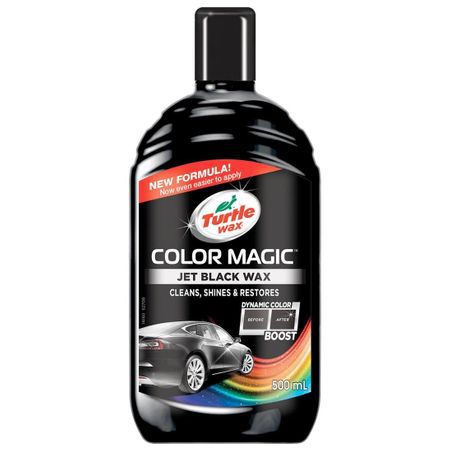 [RPR 3179] Polish negru Color Magic Turtle Wax, 500 ml