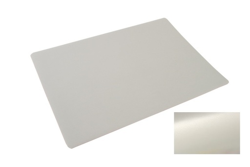 [RPR 4035] Petic Pentru Lipit Prelata, Perdea, Culoare Argintiu, 35x42cm (350x420mm)