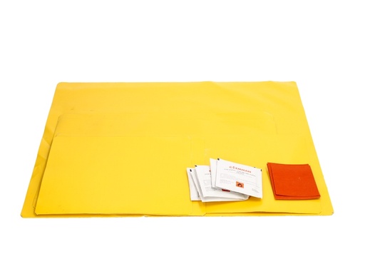 [RPR 4048] Petic Pentru Lipit Prelata, Kit Reparatie Prelata, Culoare Galben