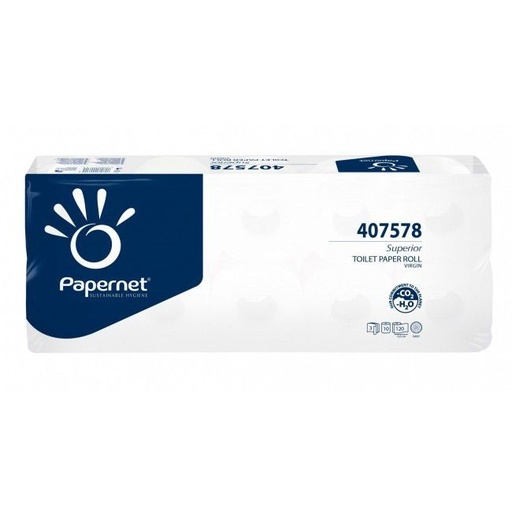 [RPR 3149] Pachet Hartie Igienica Alba Premium, 3 straturi, Pachet 10 role 