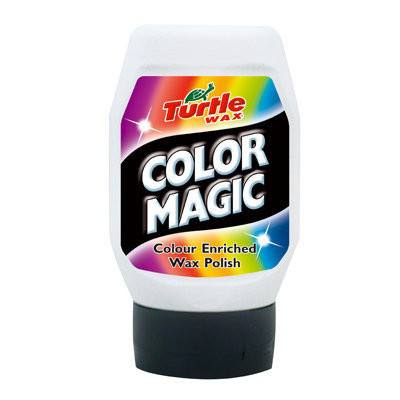 [RPR 3211] ColorMagic Turtle Wax - Ceara de culoare alba 300 ML