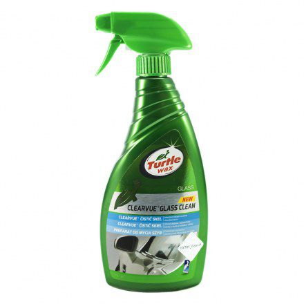 [RPR 3201] Clearvue Turtle Wax Glass Clean 500 ml - solutie curatare geamuri cu pulverizator