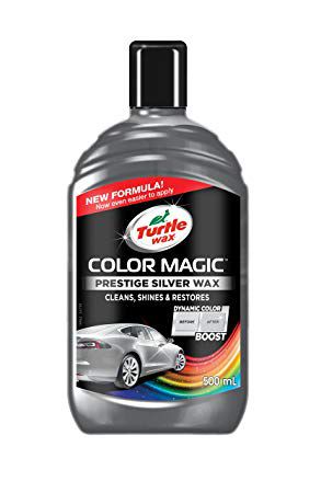 [RPR 3182] Ceara solida polish pentru culoarea Gri Color Magic, Turtle Wax 500 ml