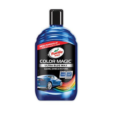 [RPR 3185] Ceara solida polish pentru culoarea Albastra Color Magic, Turtle Wax 500 ml