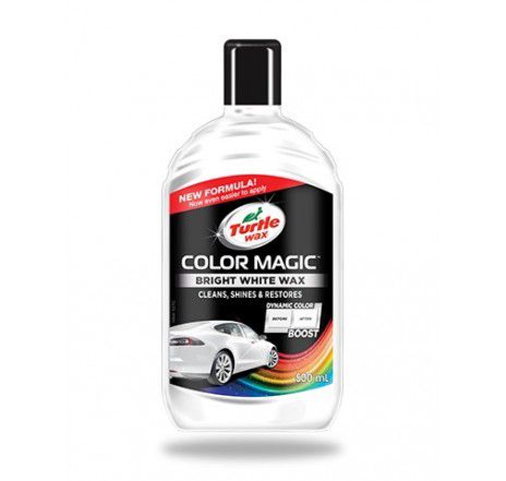 [RPR 3184] Ceara solida polish pentru culoarea Alba Color Magic, Turtle Wax 500 ml