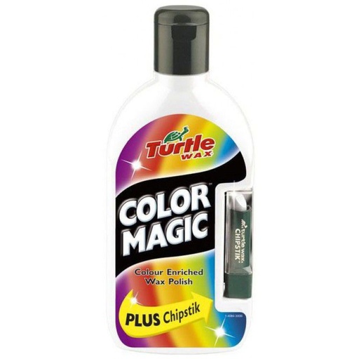 [RPR 3183] Ceara solida polish + stick pentru culoarea Alba Color Magic, Turtle Wax 500 ml
