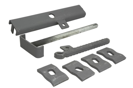 [RPR 3580] Suport, Element Fixare, Roata Rezerva de Suport Camion, Element Grunduit