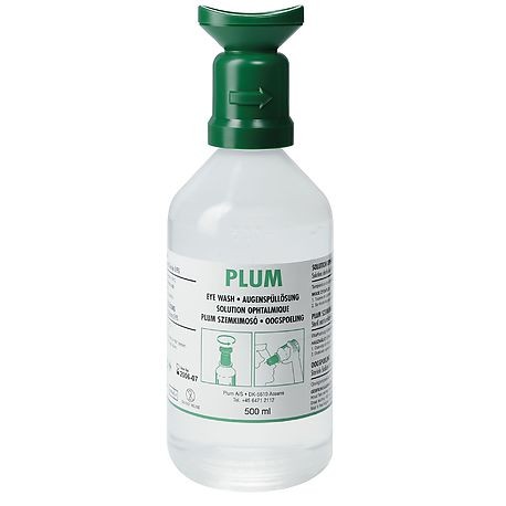 [RPR 4091] Lichid de Spalarea Ochilor cu Pompa, Lichid Spalarea Ochilor, ADR, 500 ml